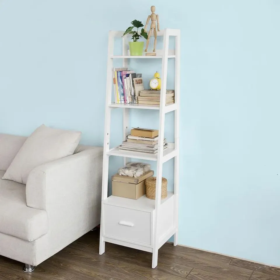 BOXED JEDIDIAH LADDER BOOKCASE 