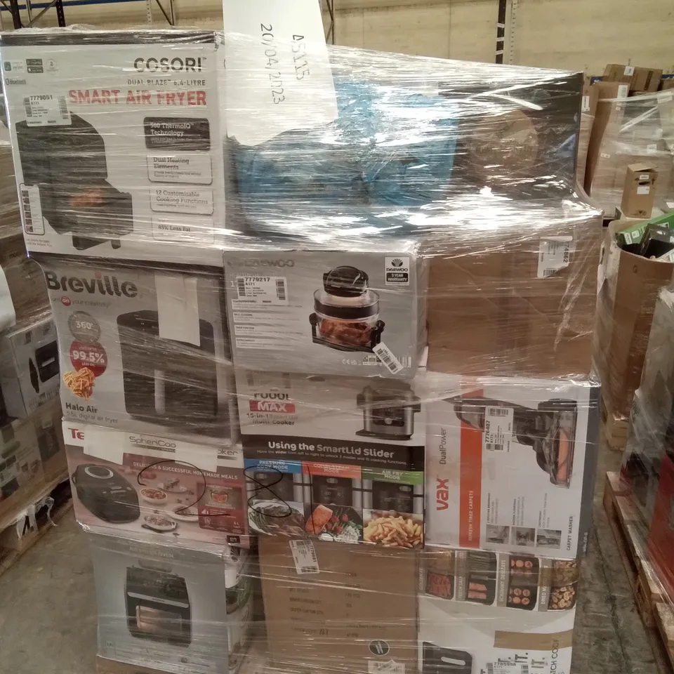 PALLET OF APPROXIMATELY 26 ASSORTED ITEMS INCLUDING: