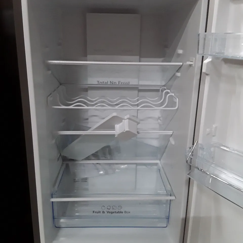 HISENSE RB327N4WCE FREESTANDING FRIDGE FREEZER - UNPROCESSED RAW RETURN