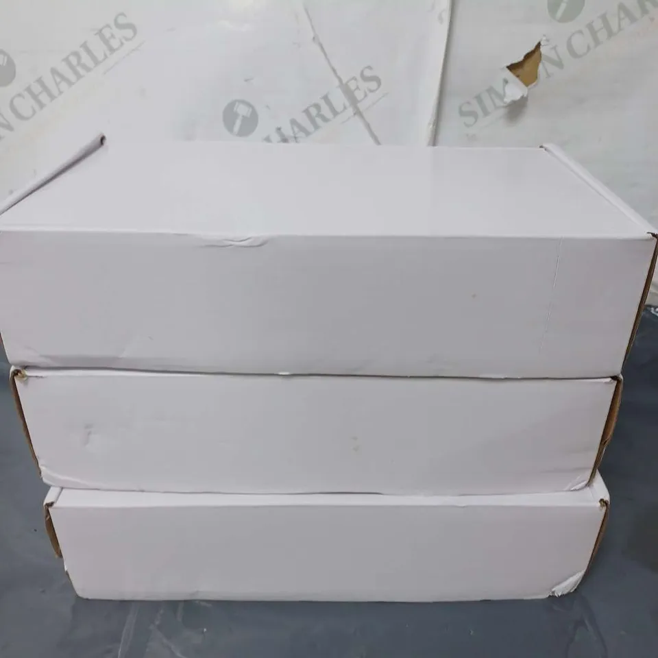 LOT OF 3 BOXES (8 PER BOX) BIOMED IN TECH BLUE BAGS