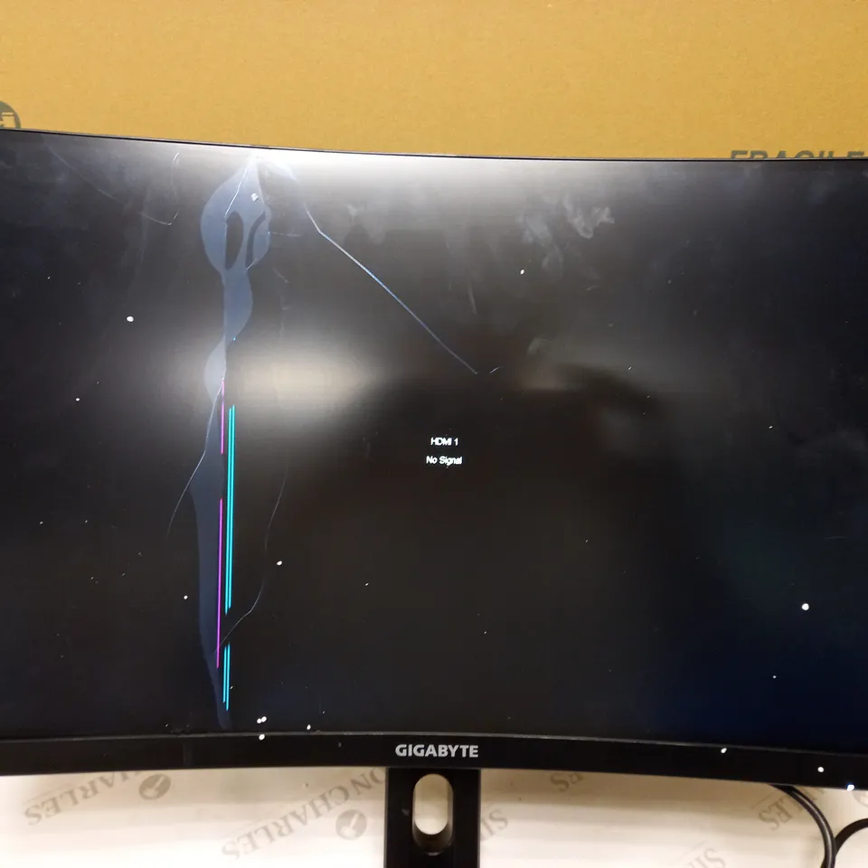 GIGABYTE G27FC 27 INCH CURVED VA FHD (1920 X 1080) GAMING MONITOR