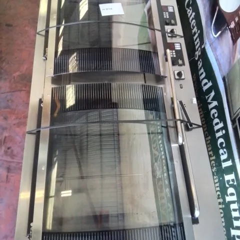 HOUNO DOUBLE ROTISSERIE OVEN