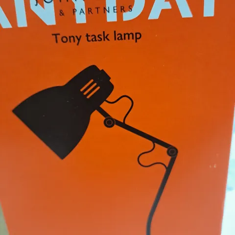 BOXED JOHN LEWIS TONY TASK LAMP 