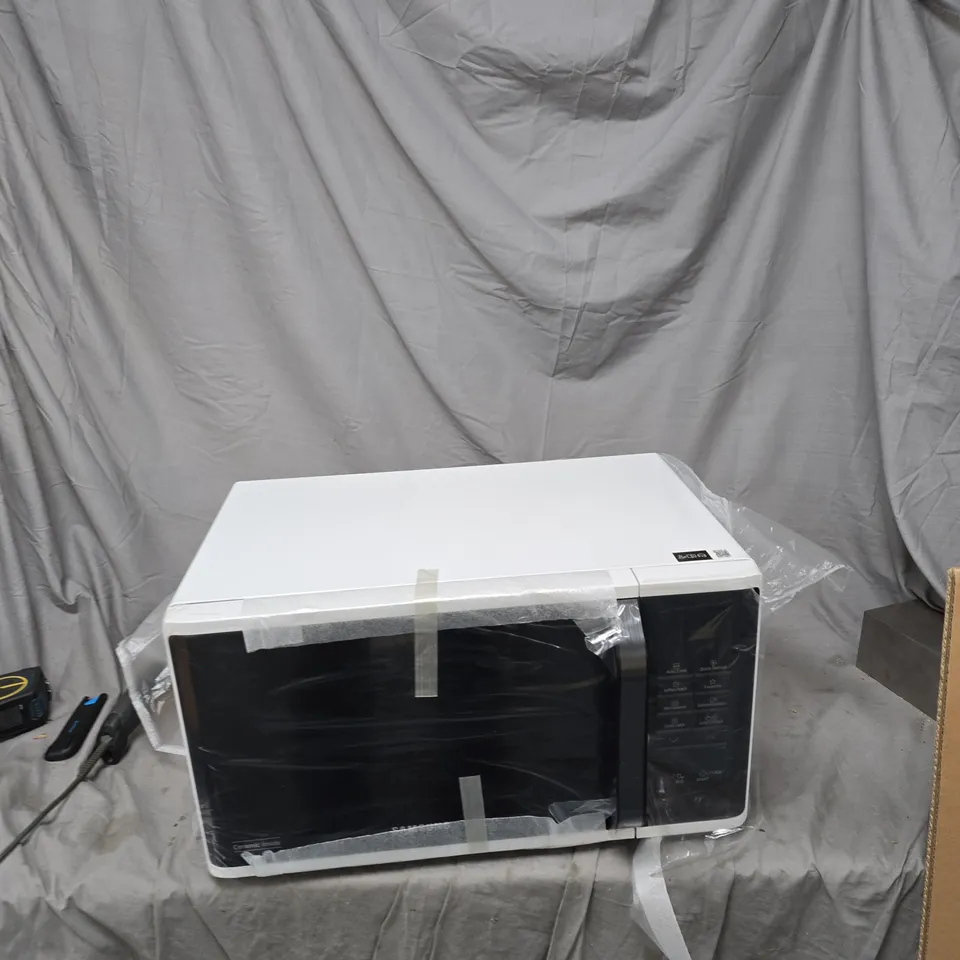 SAMSUNG MS23K3513AW/EU SOLO 23-LITRE MICROWAVE OVEN - WHITE - COLLECTION ONLY