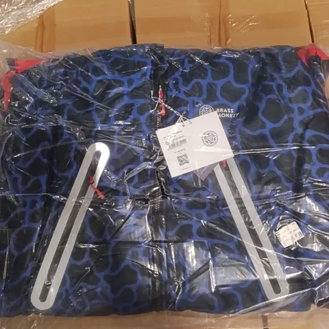 BRASS MONKEY JACKET SIZE M - WATER DESIGN 
