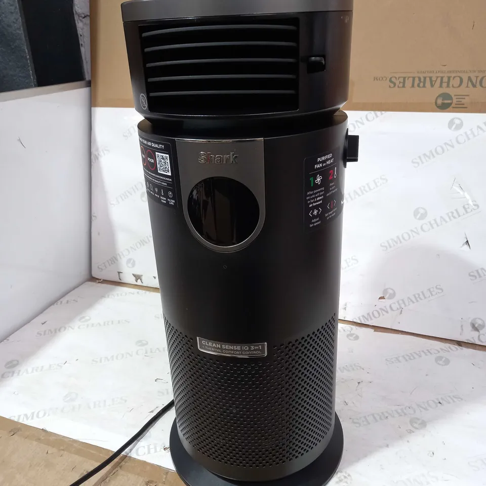 SHARK 3-IN-1 AIR PURIFIER, HEATER & FAN HC450