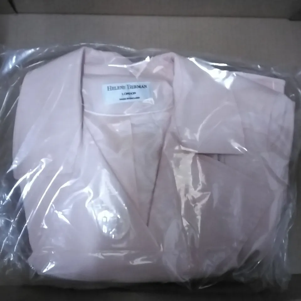 BOXED WOMEN'S BIKING EXERCISE JACKET (SIZE 14)