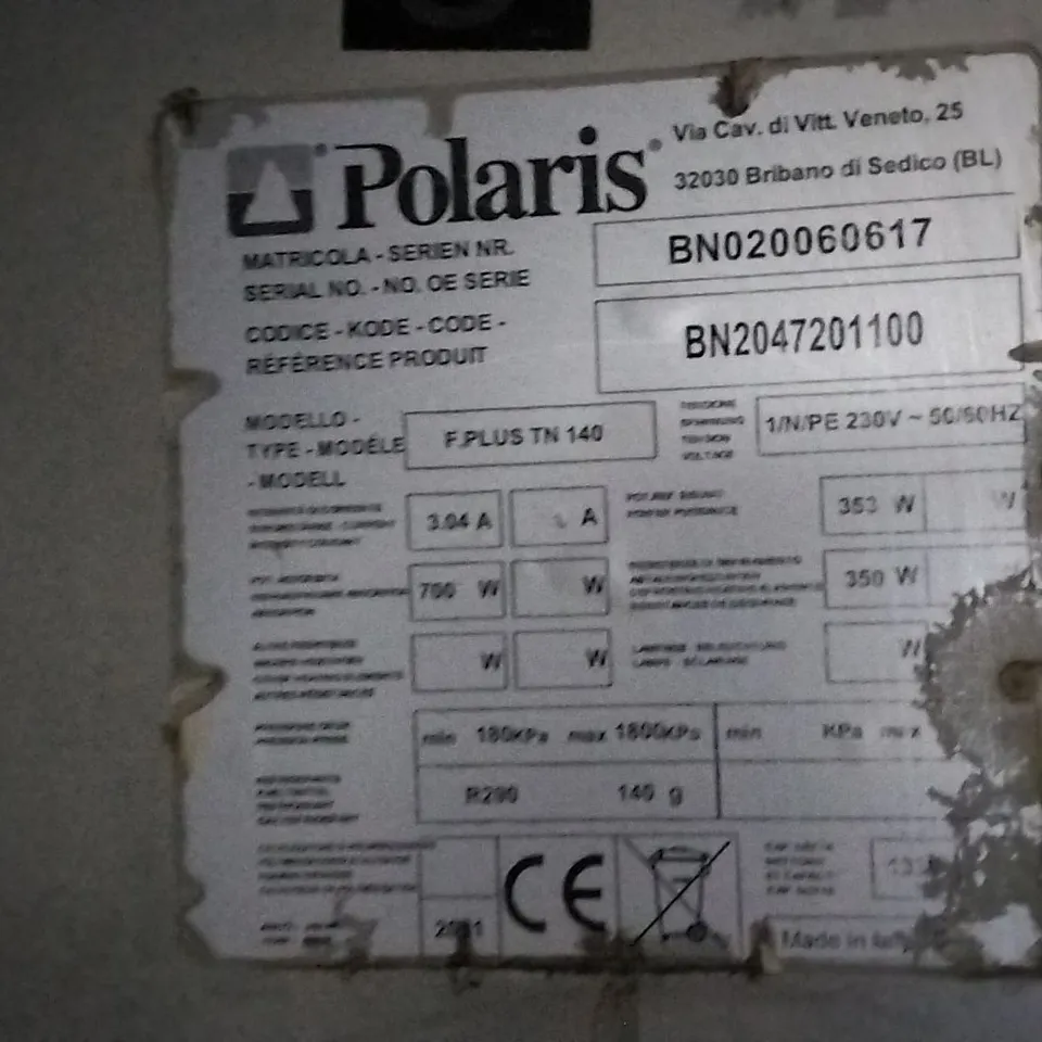 POLARIS F.PLUS TN 140 DOUBLE DOOR FRIDGE 