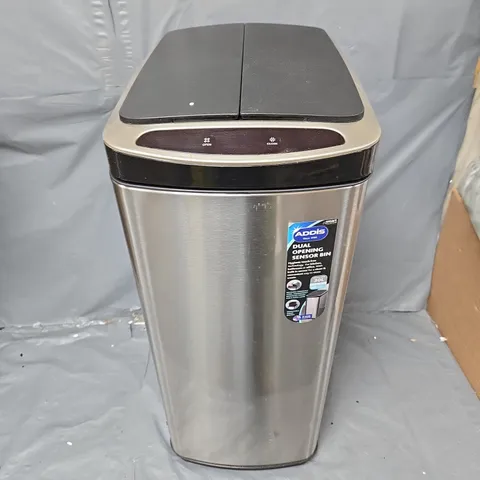 WINGED LID SENSOR WASTE BIN 