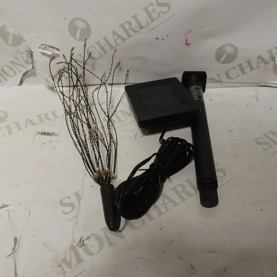 STARBURST SOLAR GARDEN PENDENT LIGHT RRP £18.99