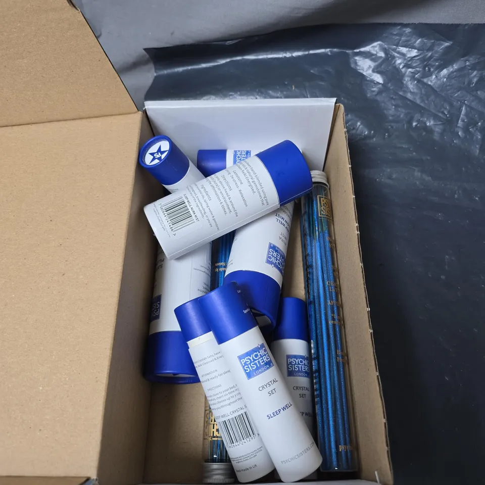 PSYCHIC SISTERS APPROXIMATELY 10 X ASSORTED SET BOXED