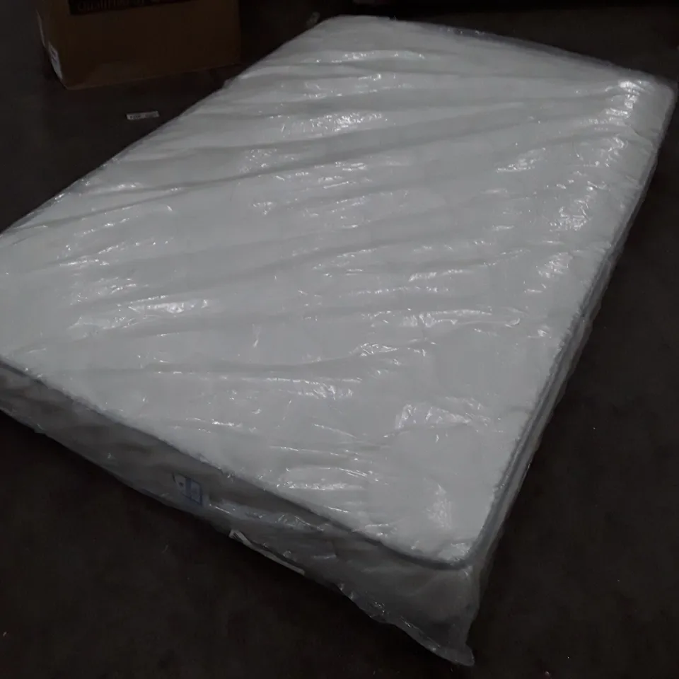 QUALITY BAGGED 120×190CM AIRSPRUNG MICRO QUILT SMALL DOUBLE MATTRESS RRP £209