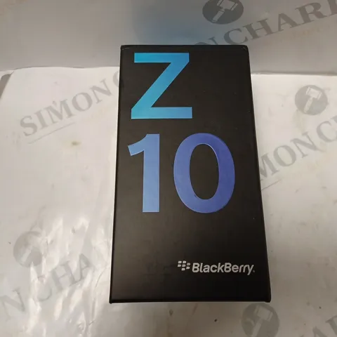 BOXED BLACKBERRY Z10 PHONE