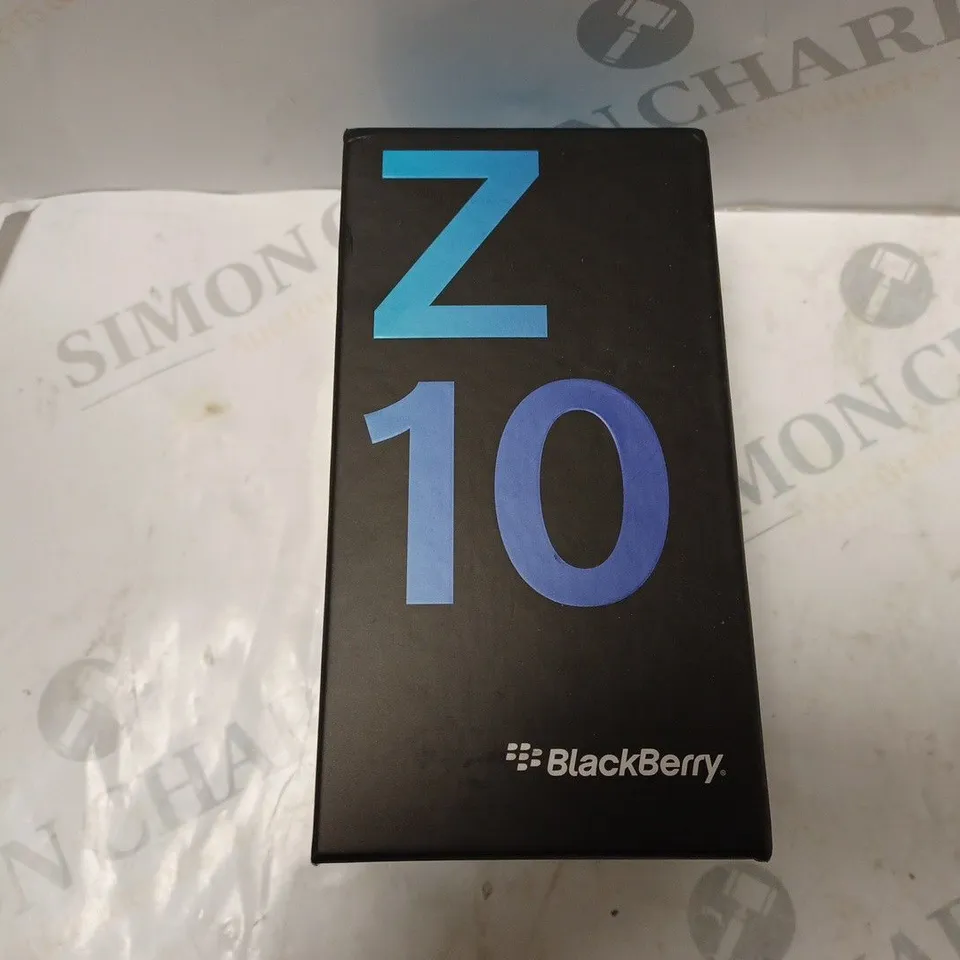 BOXED BLACKBERRY Z10 PHONE