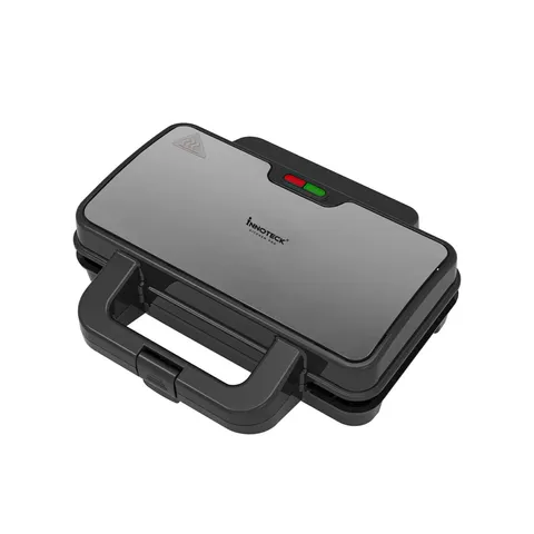 BOXED INNOTECK KITCHEN PRO 28.5CM ELECTRIC GRILL SANDWICH MAKER WITH LID