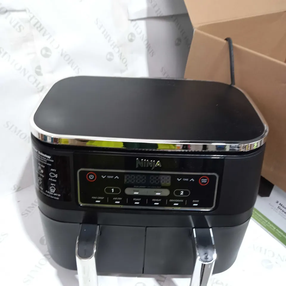 NINJA FOODI DUAL ZONE AIR FRYER