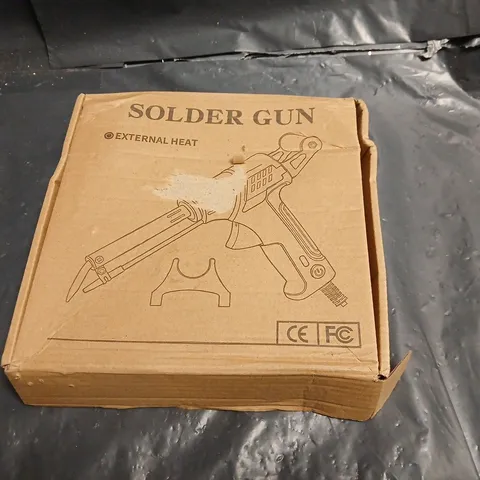 SOLDER GUN KIT WITH STAND – BOXED