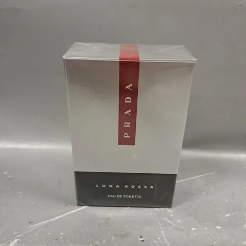 BOXED AND SEALED PRADA LUNA ROSSA EAU DE TOILETTE 100ML 