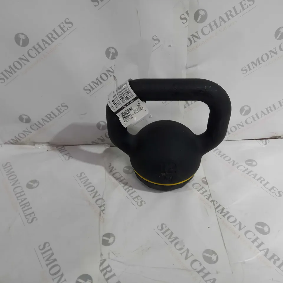 DOMYOS 12KG KETTLEBELL 
