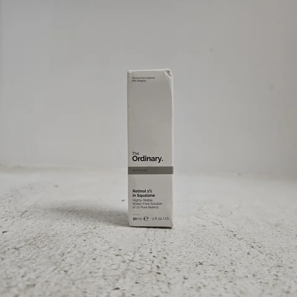THE ORDINARY RETINOL 1% IN SQUALANE – 30 ML, BOXED