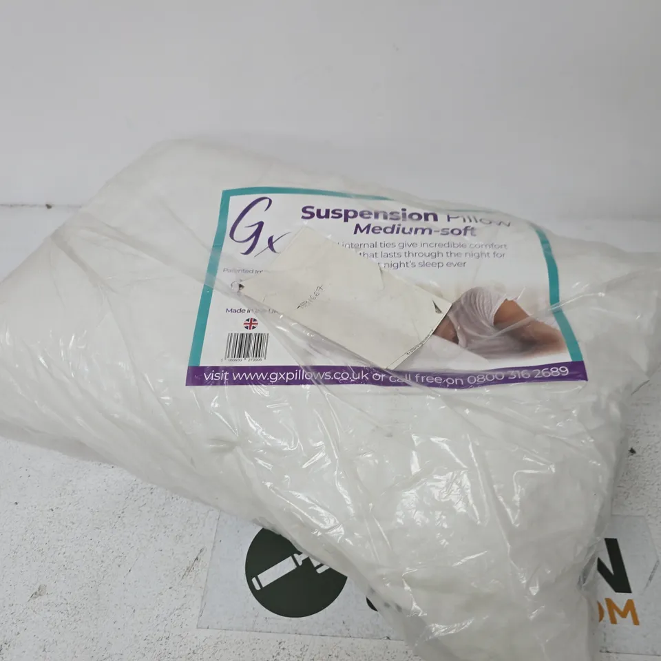 GXPILLOWS SUSPENSION PILLOW – MEDIUM-SOFT