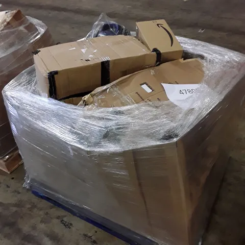 PALLET OF APPROXIMATELY 21 UNPROCESSED RAW RETURN HOUSEHOLD AND ELECTRICAL GOODS TO INCLUDE;