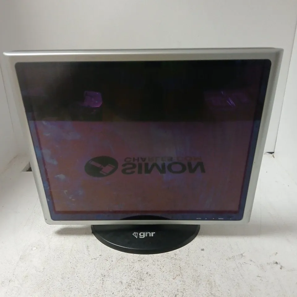 GNR TG904HD LM1902 COMPUTER MONITOR