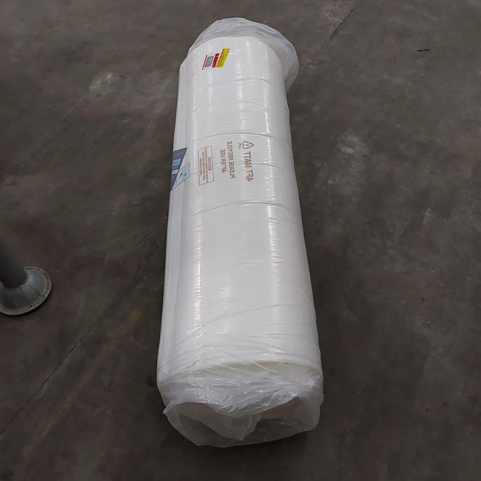 QUALITY BAGGED AND ROLLED 22CM MEDIUM-FIRM 4' SMALL DOUBLE MATTRESS