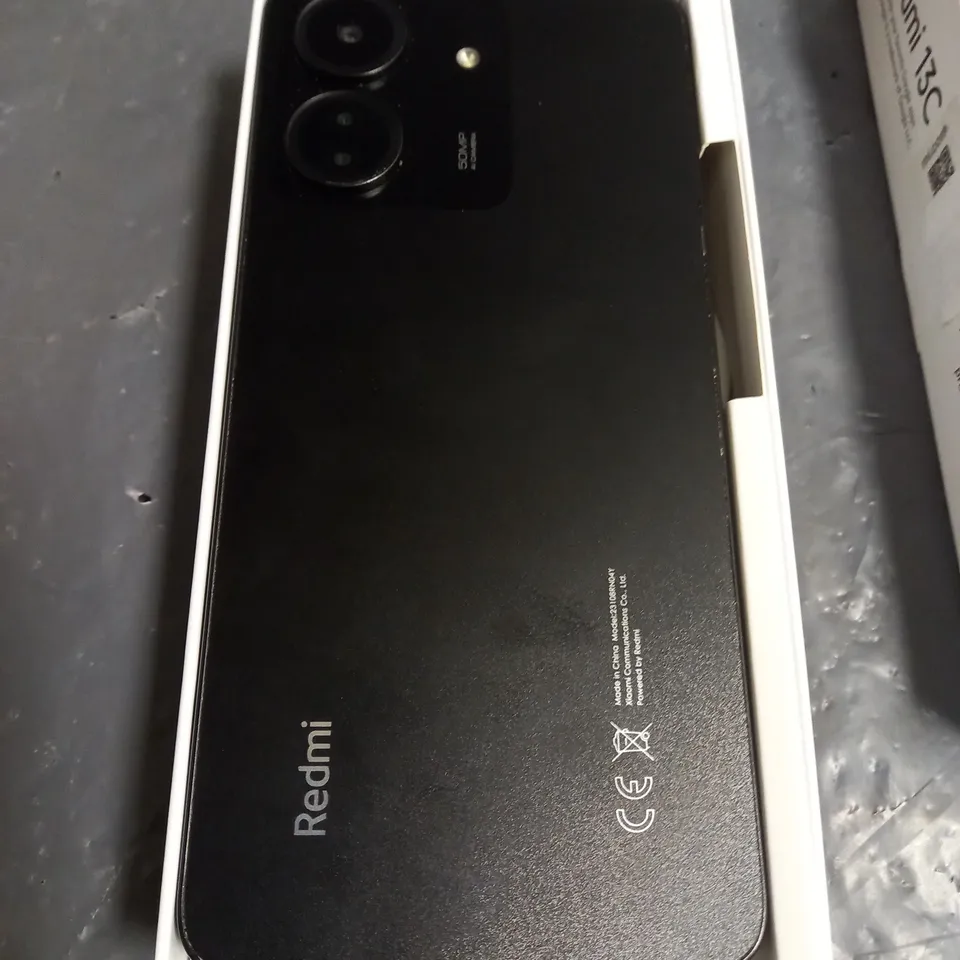 BOXED REDMI 13C ANDROID SMARTPHONE