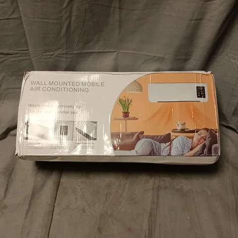 WALL MOUNTED MOBILE AIR CONDITIONING UNIT BOXED