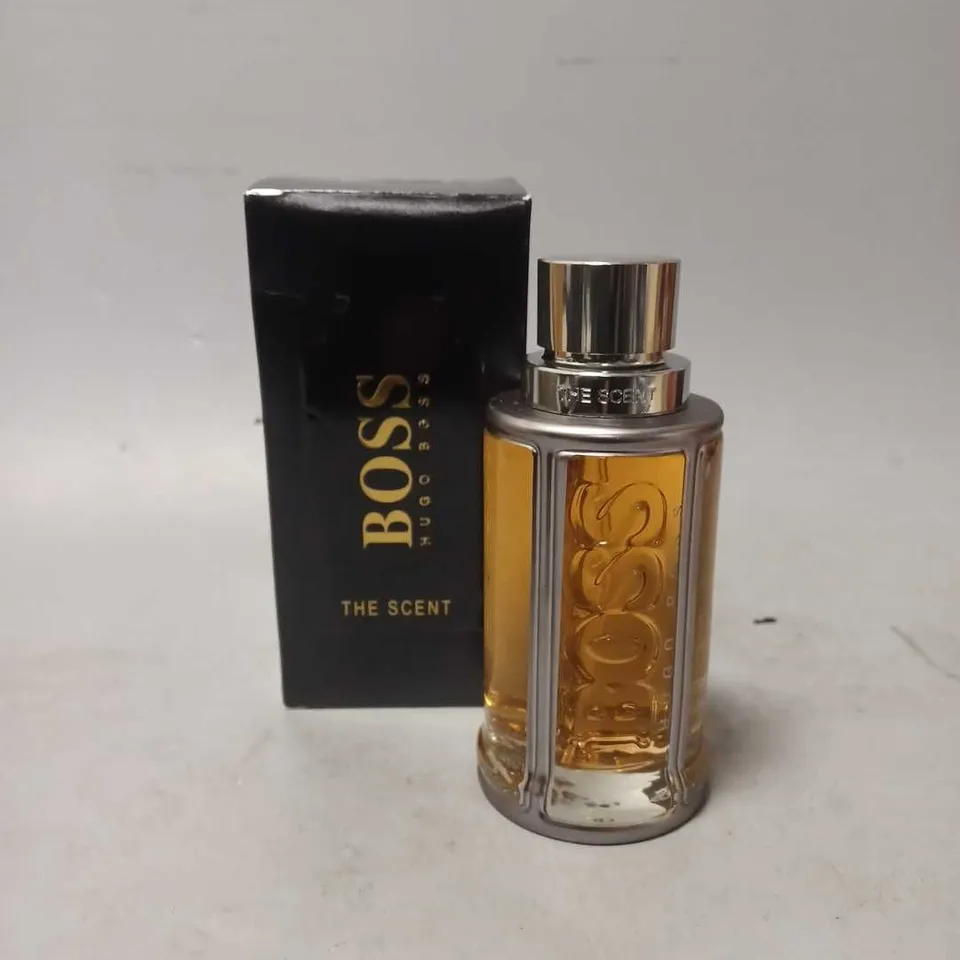 BOXED HUGO BOSS THE SCENT EAU DE PARFUM 100ML