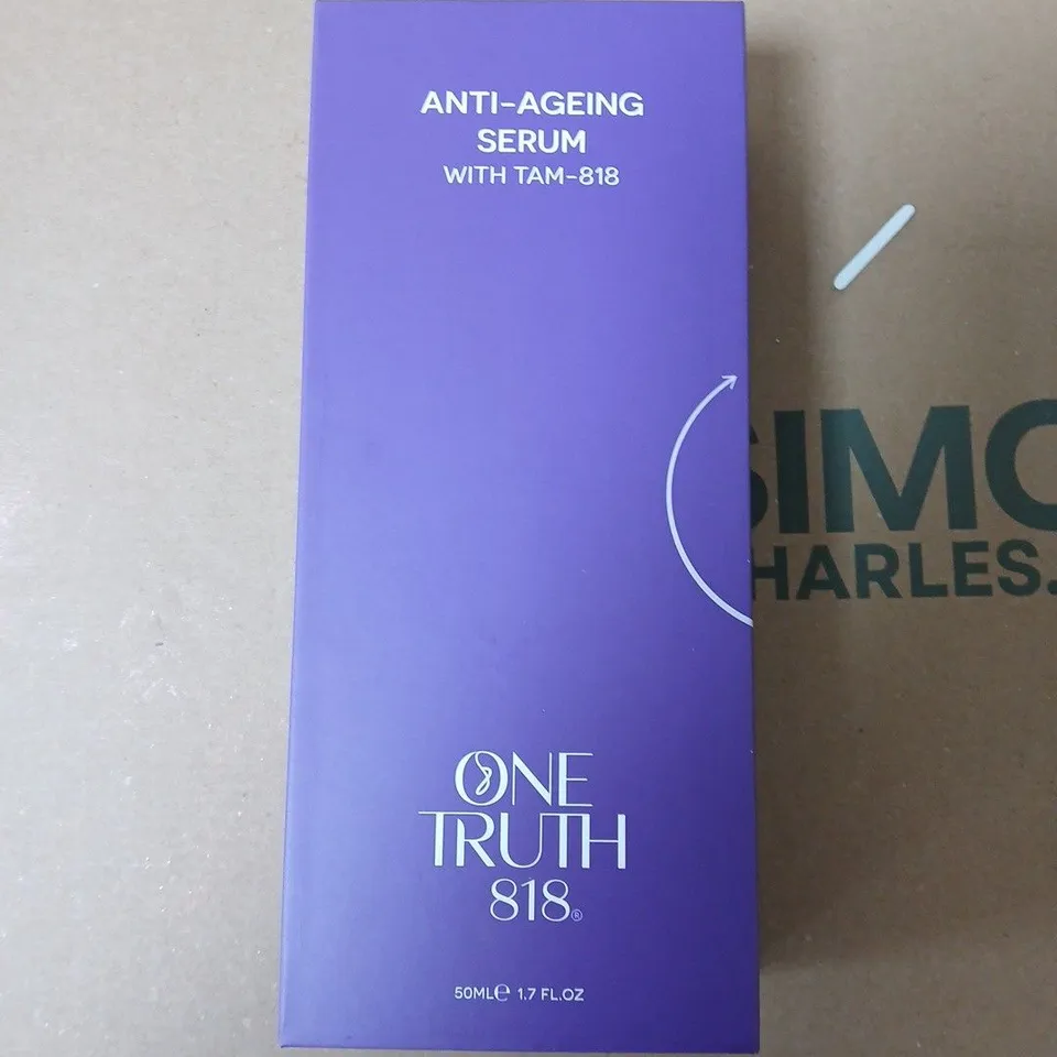 ONE TRUTH 818 ANTI-AGEING SERUM – FACIAL SKINCARE, 50ML