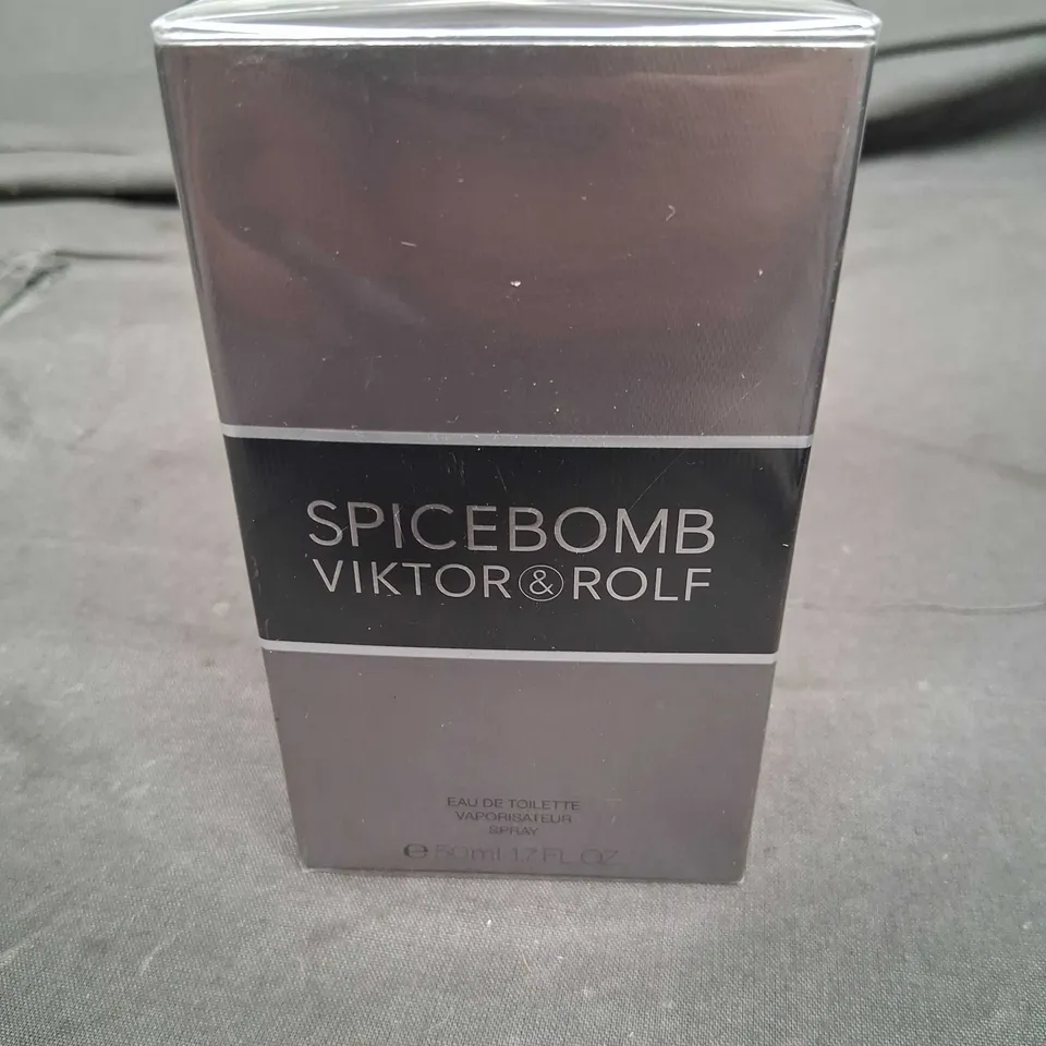 BOXED AND SEALED SPICEBOMB VIKTOR & ROLF EAU DE TOILETTE 50ML