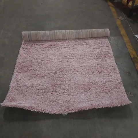 QUALITY CHILDALE AREA RUG MACHINE WOVEN RECTANGLE PINK -120 x 170cm