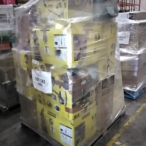 PALLET OF APPROXIMATELY 24 UNPROCESSED RAW RETURN HOUSEHOLD AND ELECTRICAL GOODS TO INCLUDE;