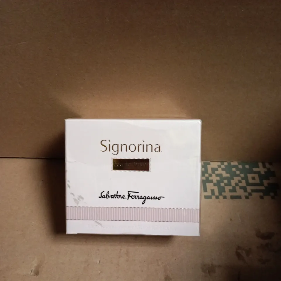 SALVATORE FERRAGAMO SIGNORINA FRAGRANCE – BOXED