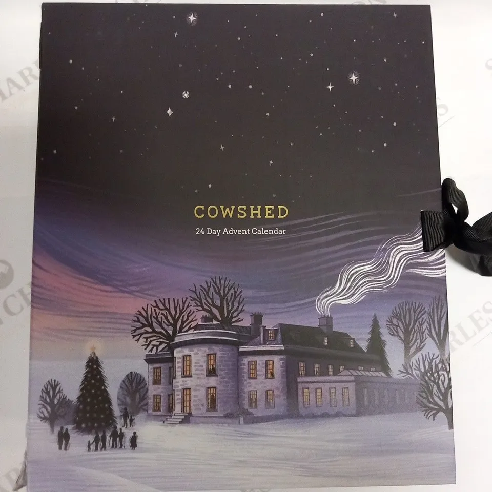 BOXED COWSHED 24 DAY ADVENT CALENDER