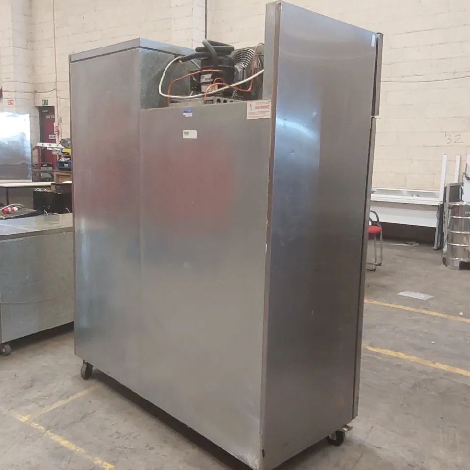 WILLIAMS HS2SS SAPPHIRE 2000 DOUBLE DOOR FRIDGE