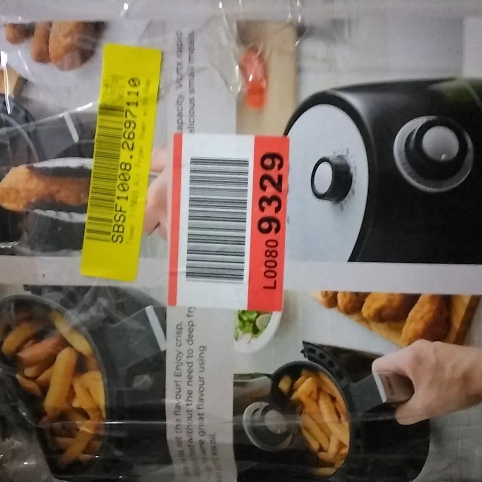 BOXED TOWER AIR FRYER OVEN WITH RAPID AIR CIRCULATION 