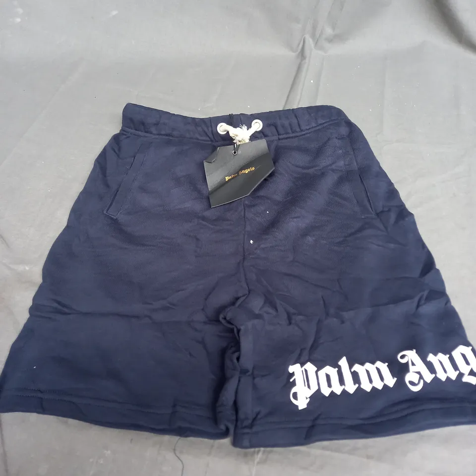 PALM ANGELS NAVY SHORTS - SIZE 150