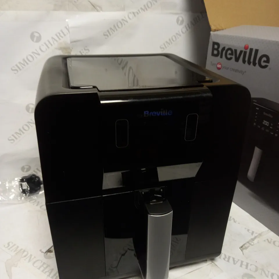 BREVILLE HALO AIR FRYER DIGITAL AIR FRYER OVEN