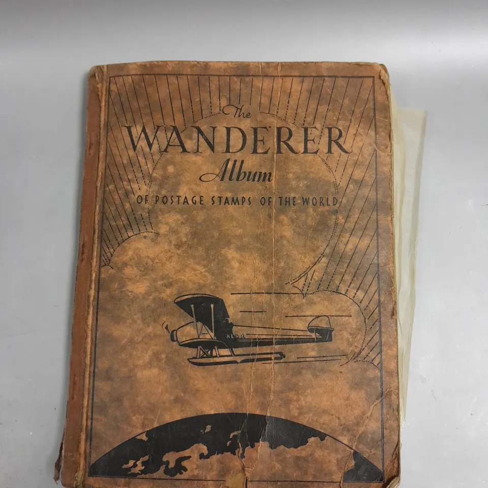 THE WANDERER ALBUM OF POSTAGE STAMPS OF THE WORLD 