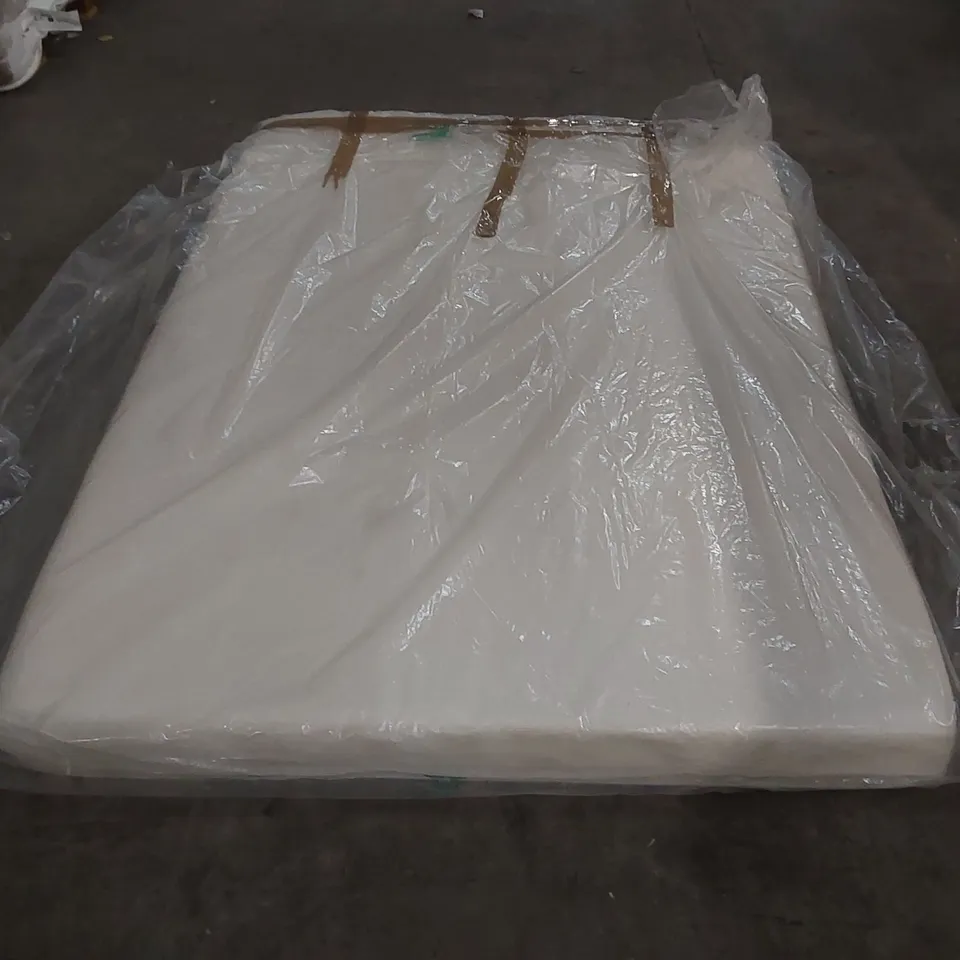 QUALITY BAGGED SILENTNIGHT DOUBLE MATTRESS 