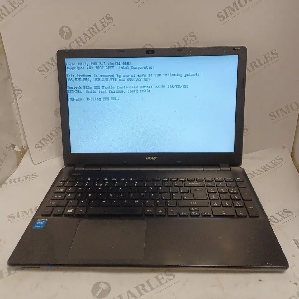 ACER P256 SERIES LAPTOP