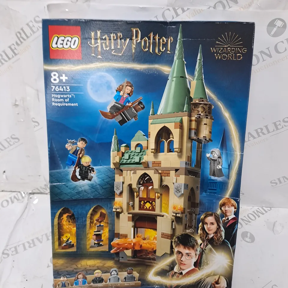 BOXED LEGO HARRY POTTER HOGWARTS ROOM OF REQUIREMENT SET RRP £44.99