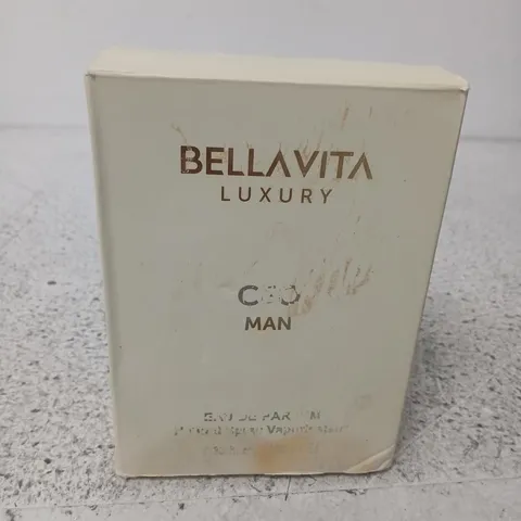 BOXED BELLAVITA LUXURY CEO MAN EAU DE PARFUM 100ML