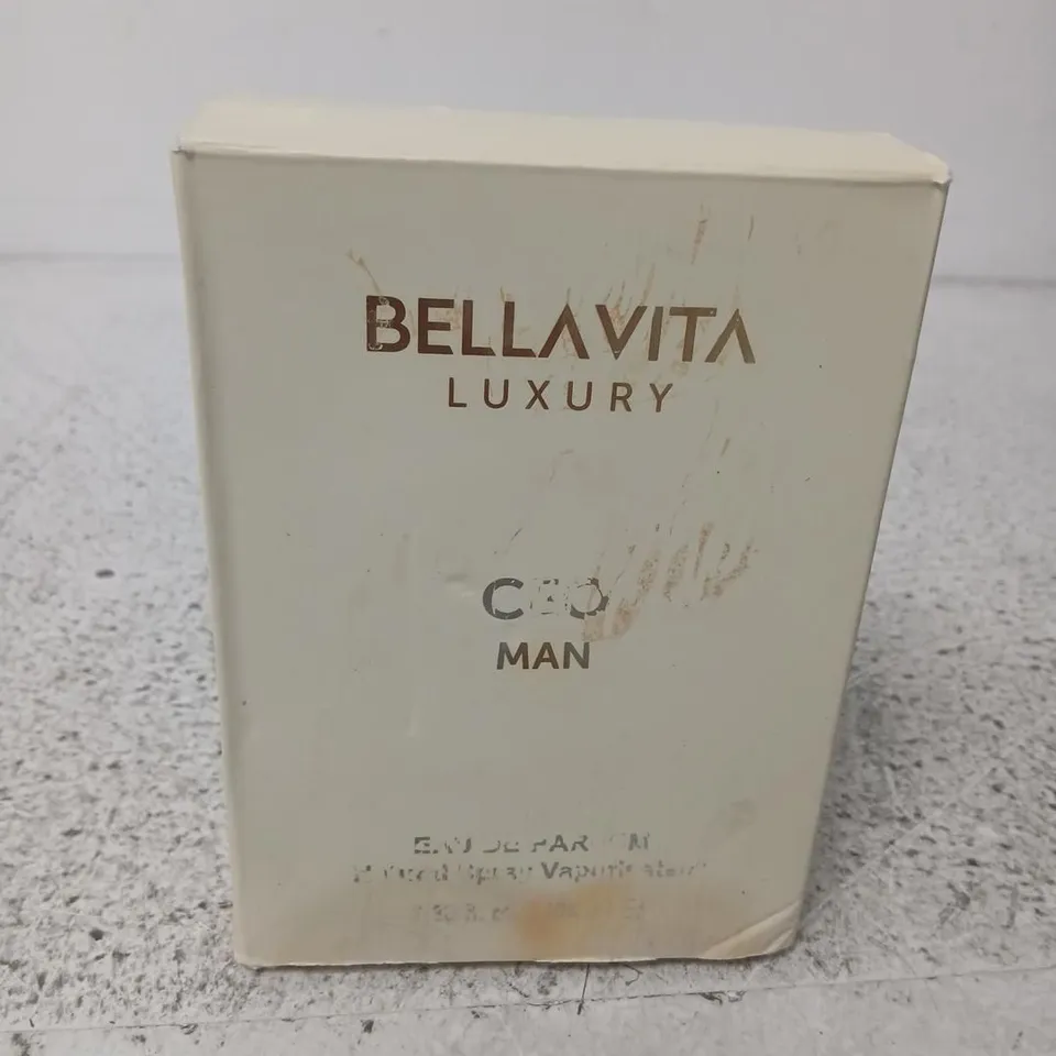 BOXED BELLAVITA LUXURY CEO MAN EAU DE PARFUM 100ML