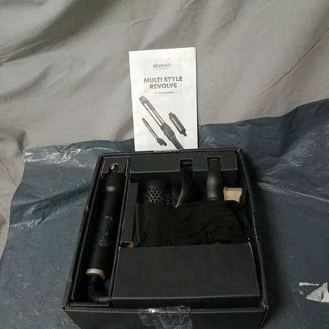 REVAMP MULTI STYLE REVOLVE 2 IN 1 ROTATING STYLER UNBOXED