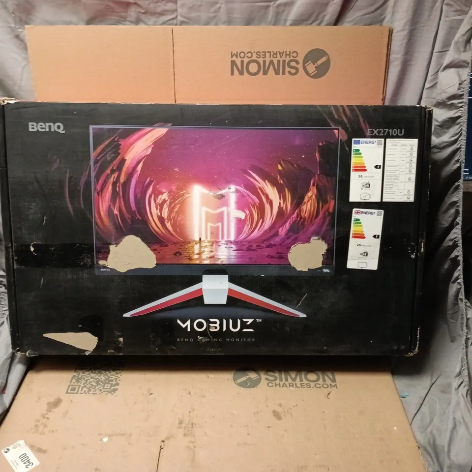 BENQ MOBIUZ EX2710U 27-INCH GAMING MONITOR – BOXED