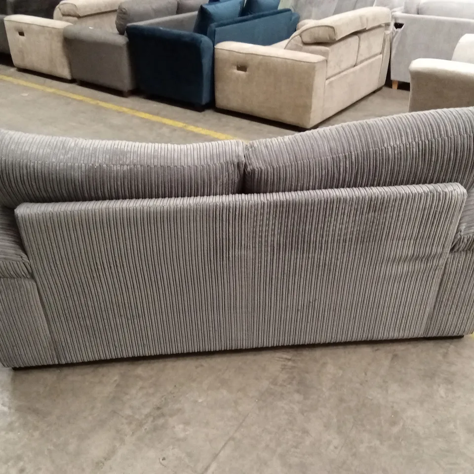 AMALFI STANDARD BACK FABRIC SOFA BED RRP £699